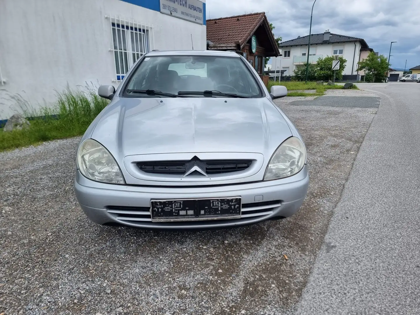 Citroen Xsara Break 2,0 SX HDi Stříbrná - 2