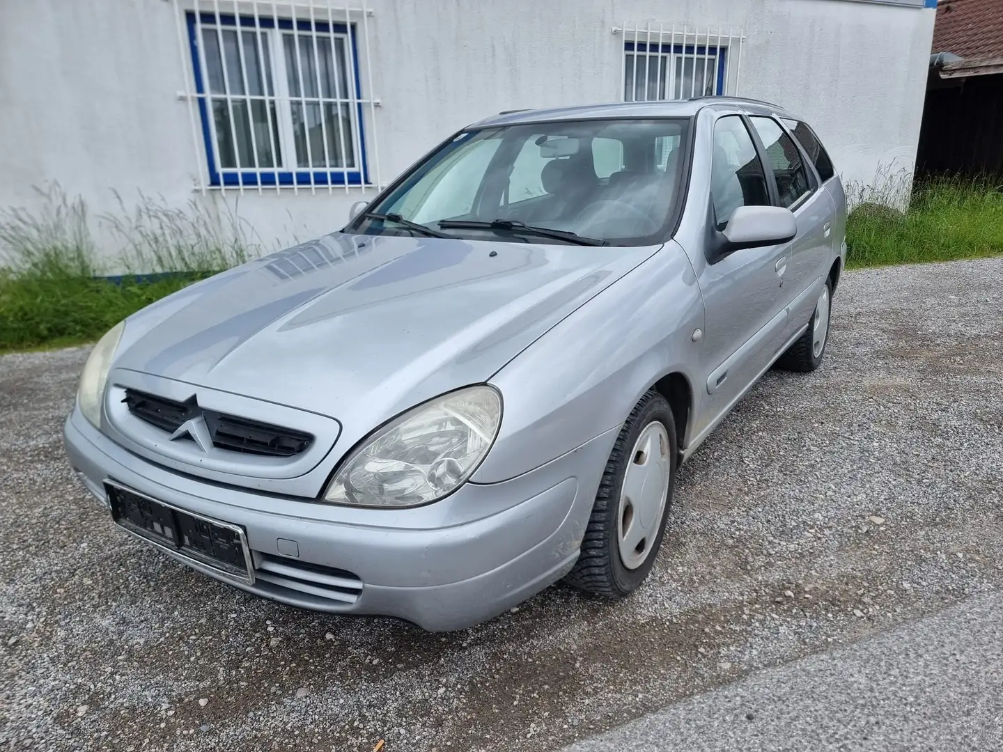 Citroen Xsara Break 2,0 SX HDi Stříbrná - 1