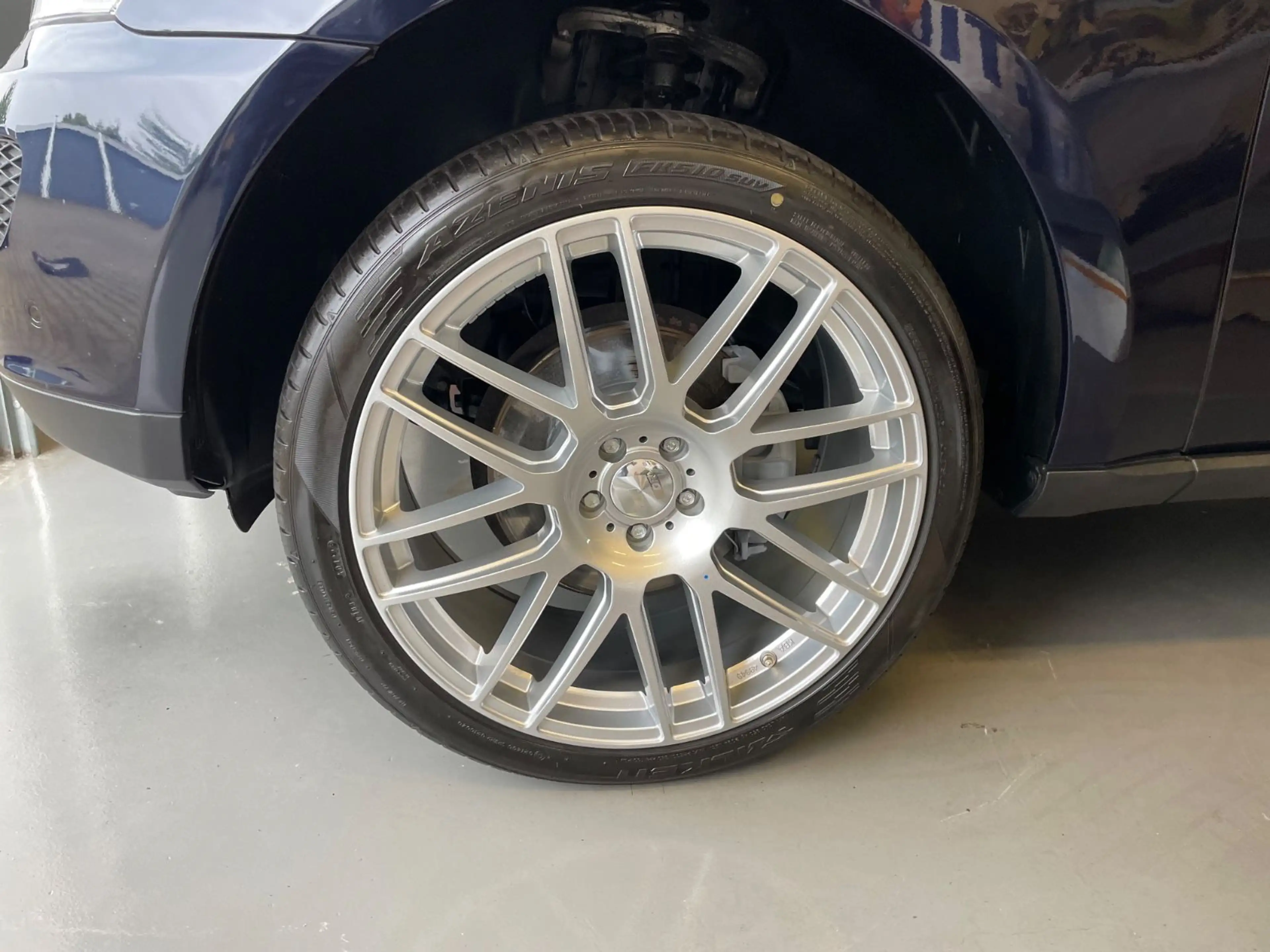 Mercedes-Benz ML 320 CDI DESIGNO NEUZUSTD 22" LEDER §3.28 — photo 6
