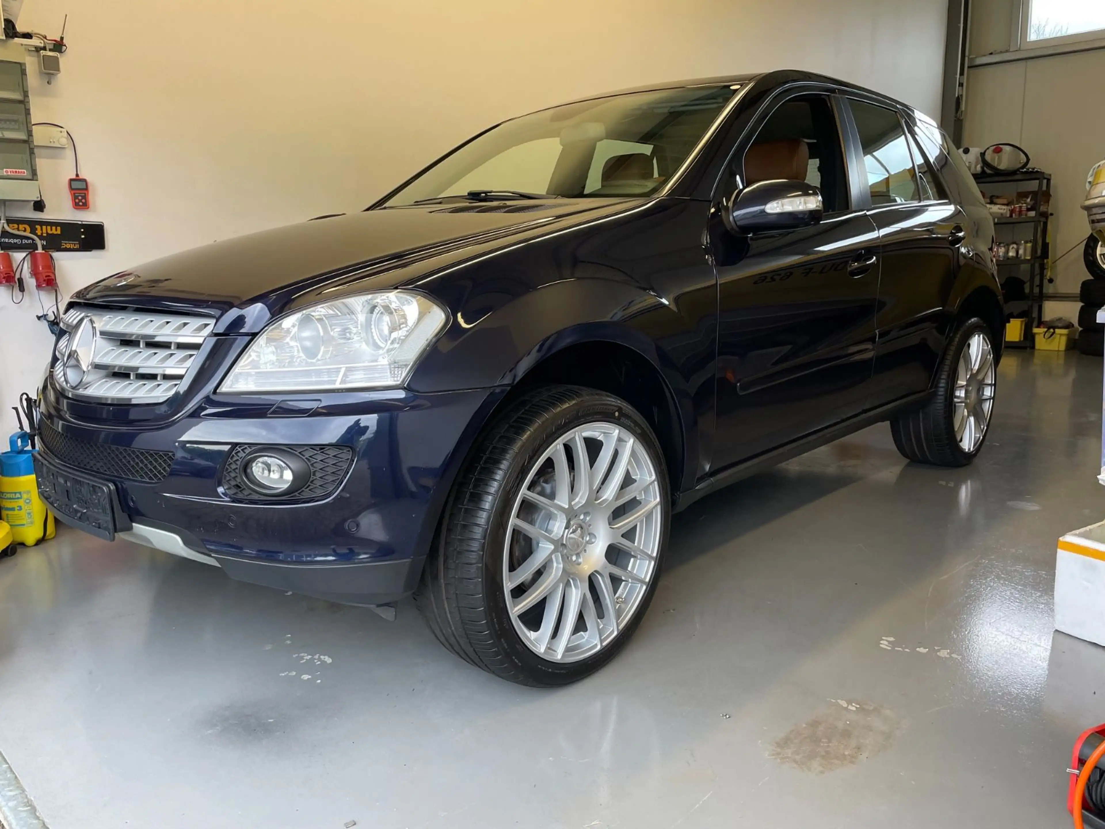 Mercedes-Benz ML 320 CDI DESIGNO NEUZUSTD 22" LEDER §3.28 — photo 7
