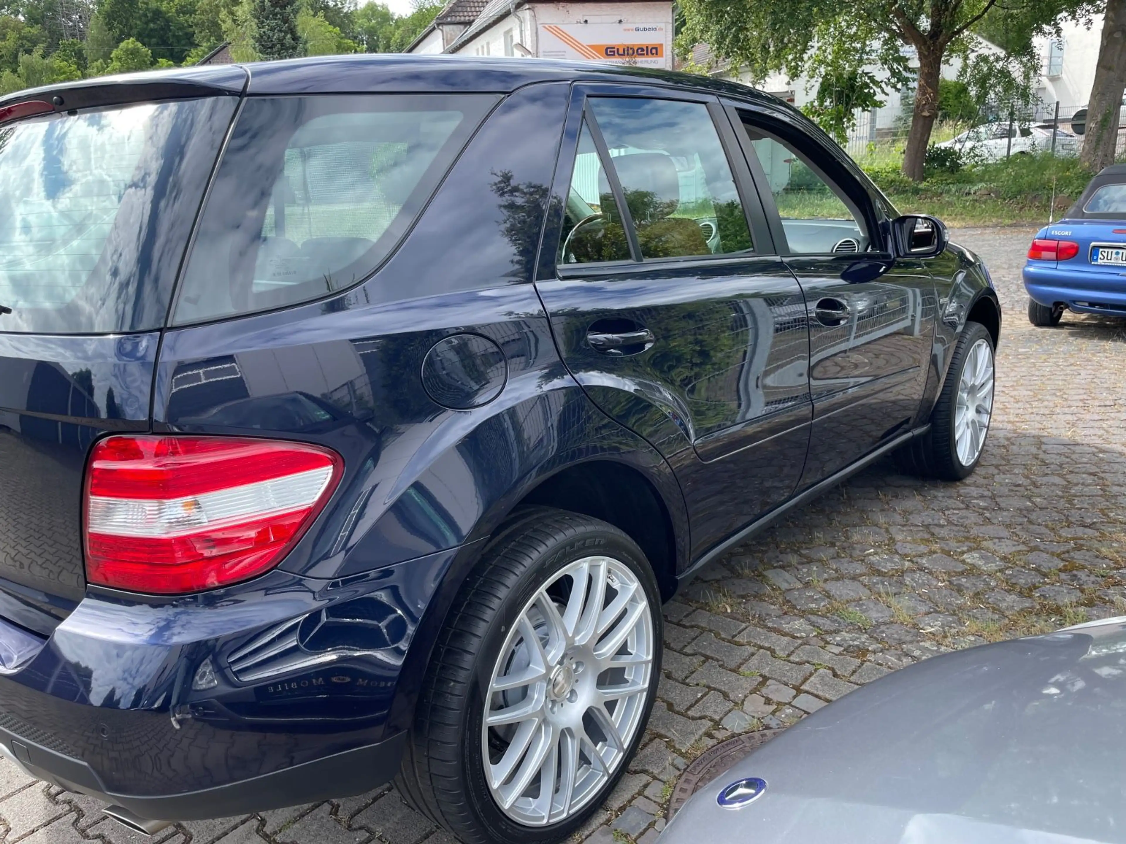 Mercedes-Benz ML 320 CDI DESIGNO NEUZUSTD 22" LEDER §3.28 — photo 4