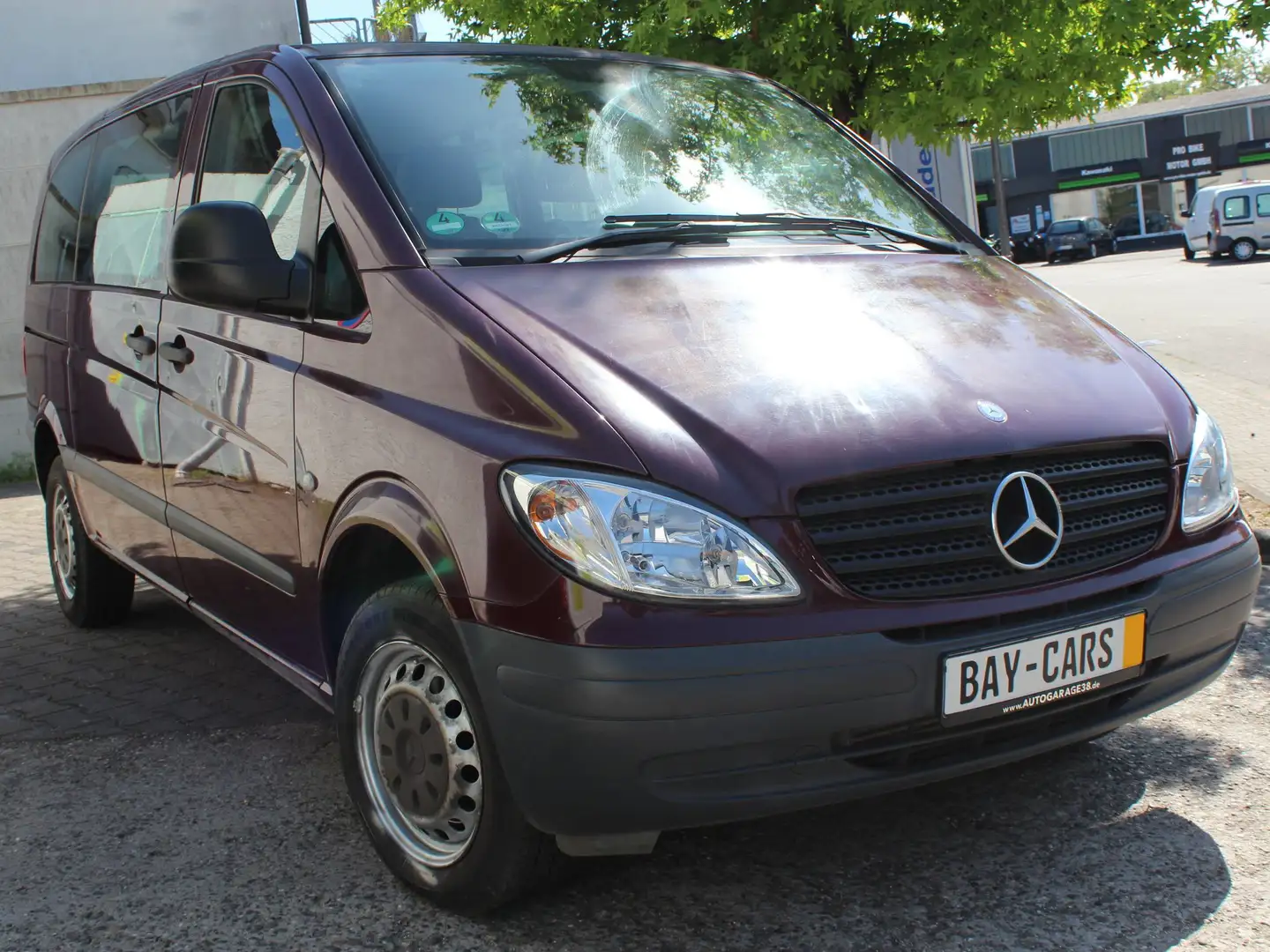 Mercedes-Benz Vito Mixto 109 CDI kompakt Rojo - 1