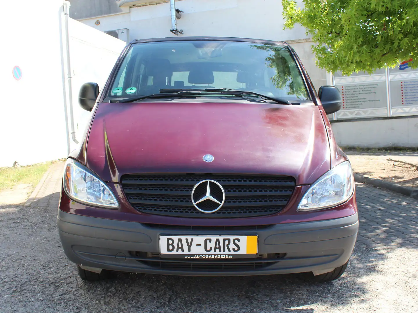 Mercedes-Benz Vito Mixto 109 CDI kompakt Rojo - 2