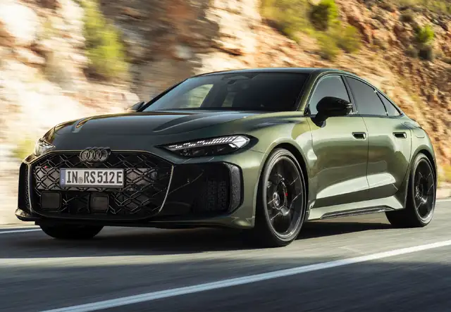 Audi RS5 TFSI e-hybrid Tiptronic 470kW