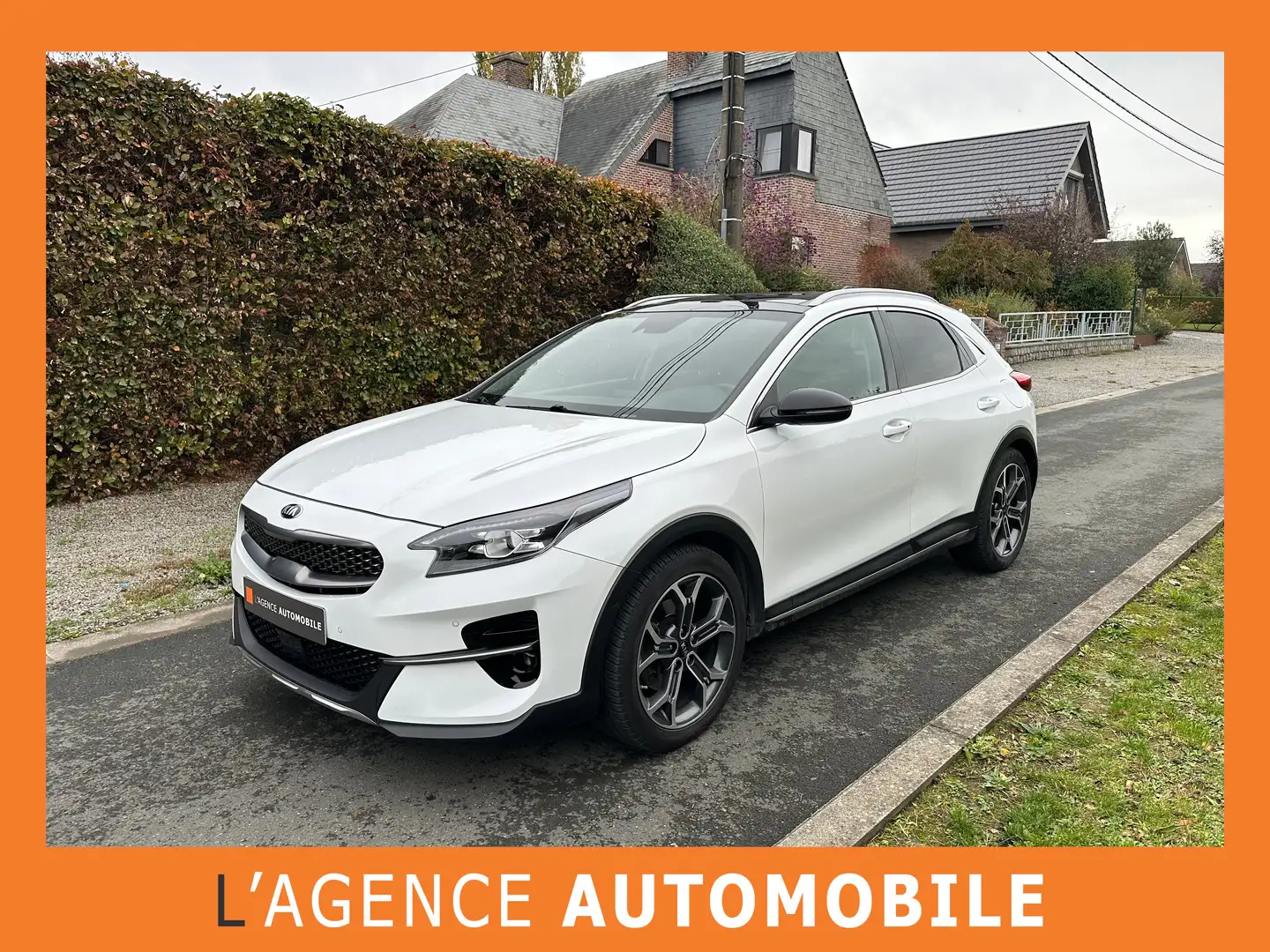 Kia XCeed 1.6 CRDi Sense ISG DCT - GARANTIE 12M - 4a Blanc - 1