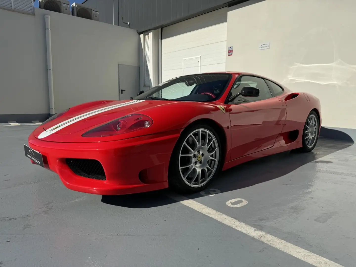 Ferrari 360 Challenge Stralade 3.6 Kırmızı - 2