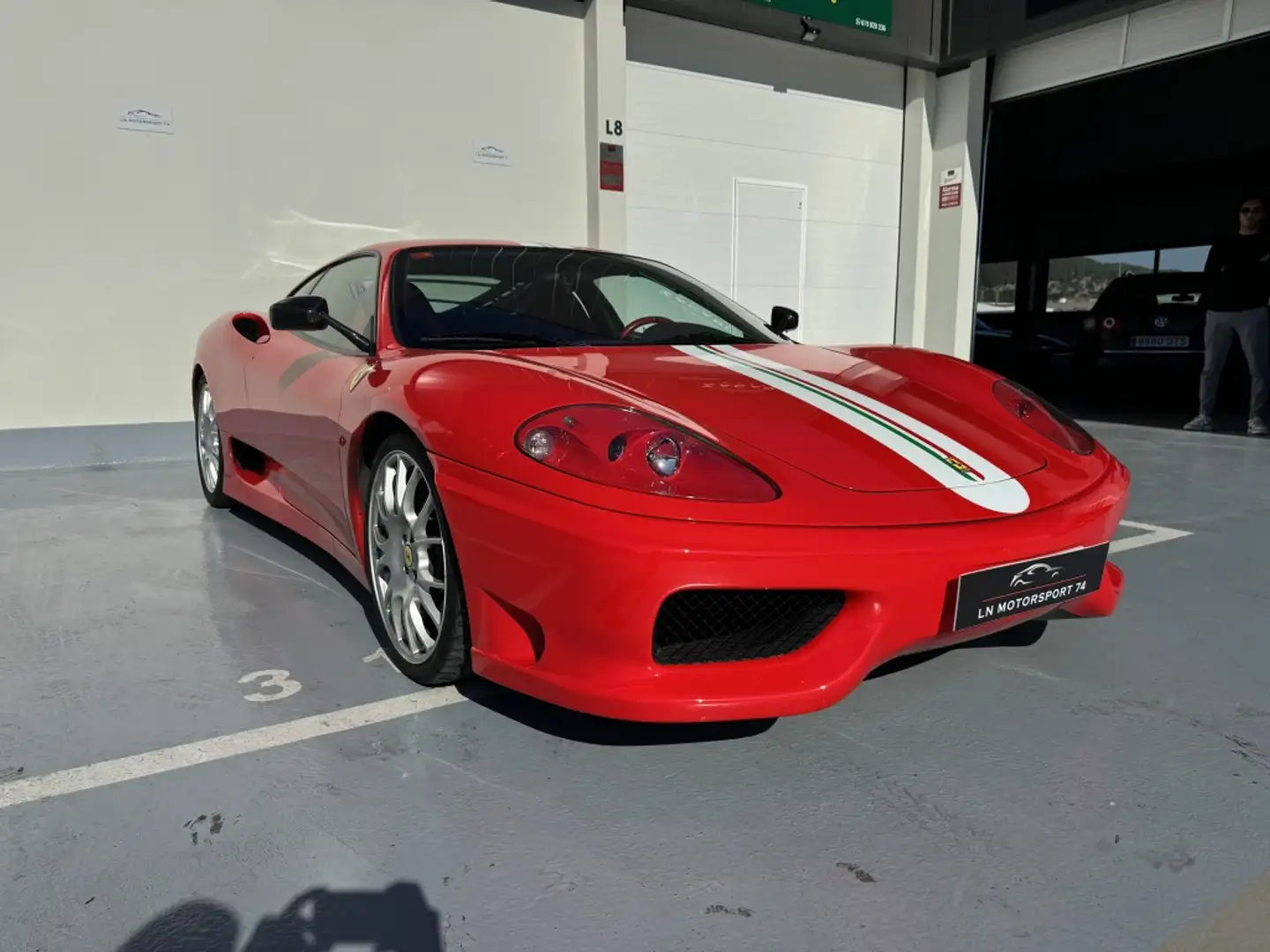 Ferrari 360 Challenge Stralade 3.6 Kırmızı - 1