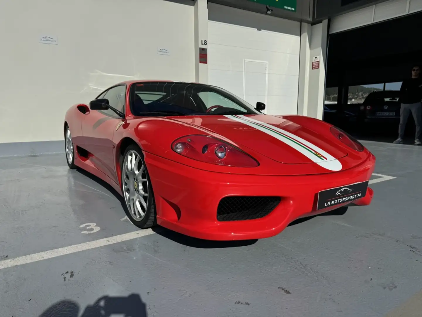 Ferrari 360 Challenge Stralade 3.6 Rouge - 1