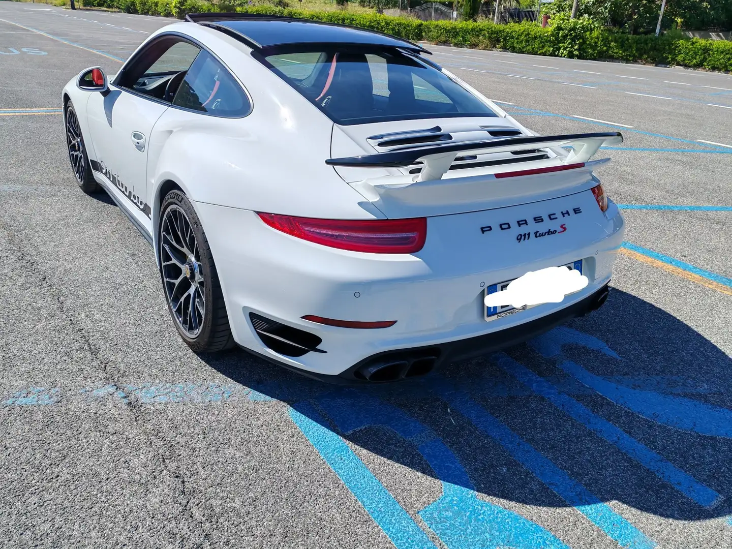 Porsche 991 turbo s - 2