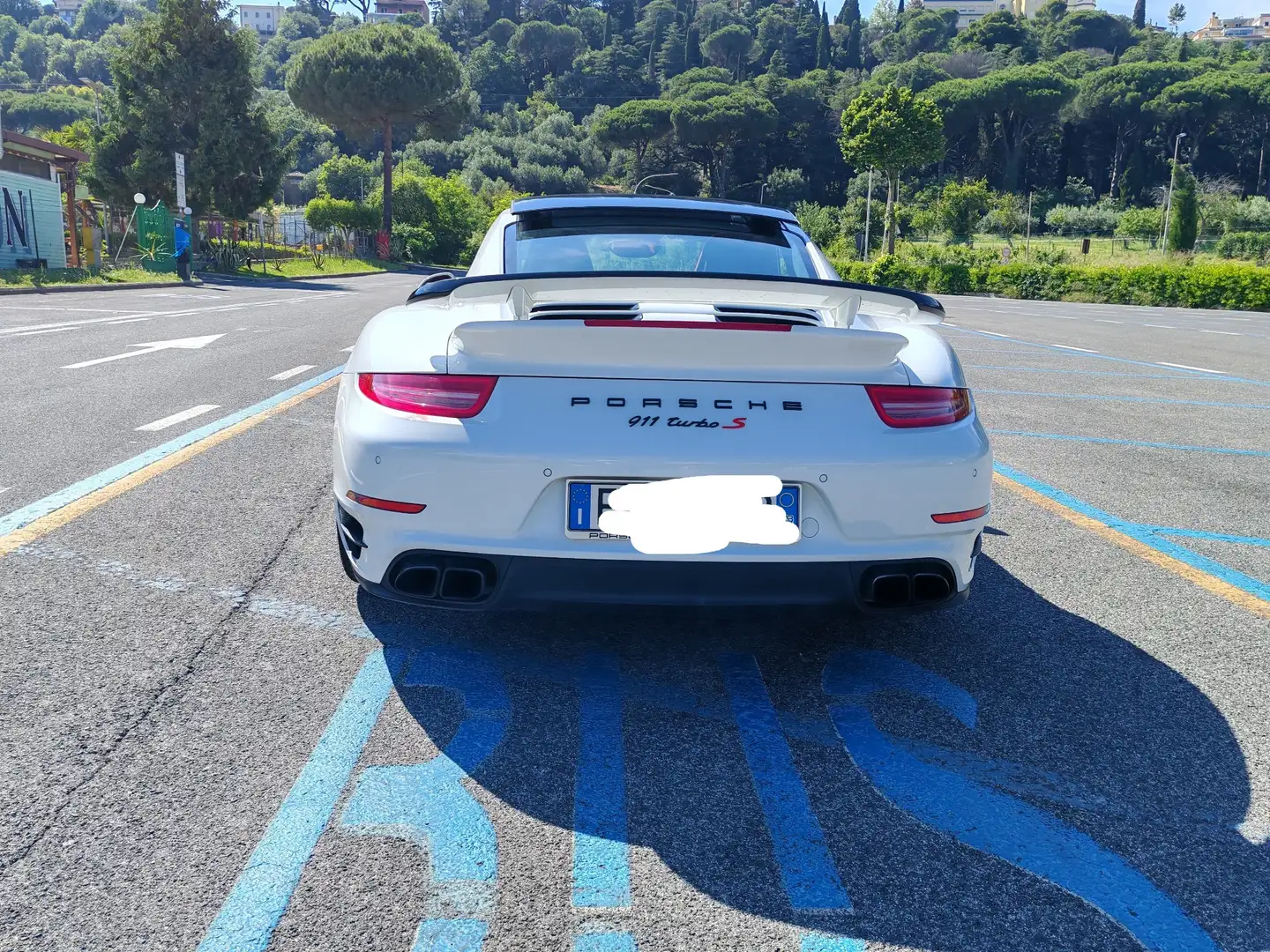 Porsche 991 turbo s - 1
