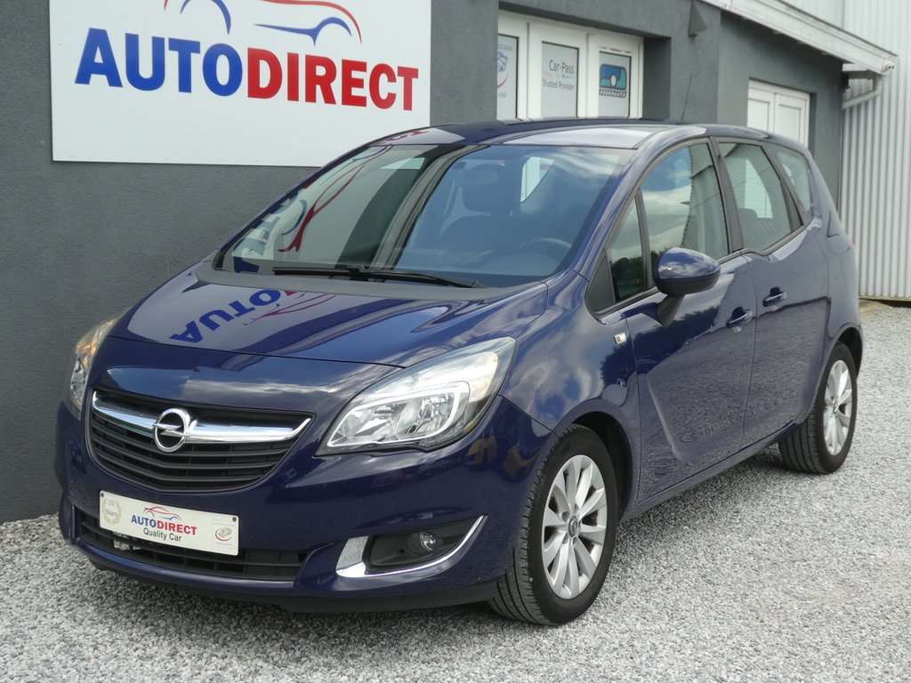 Opel Meriva Enjoy Used Autodirect Zaventem