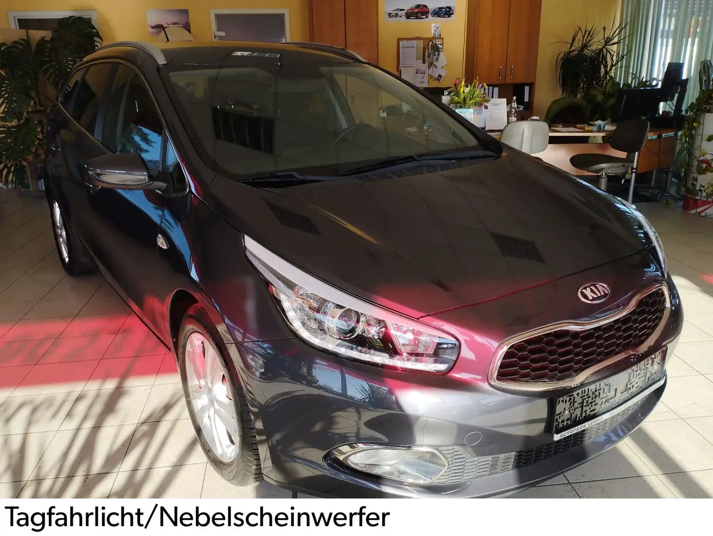 Kia Ceed SW / cee'd SW Draem Taem-Bluetooth-SH-PDC-.. Grau - 1