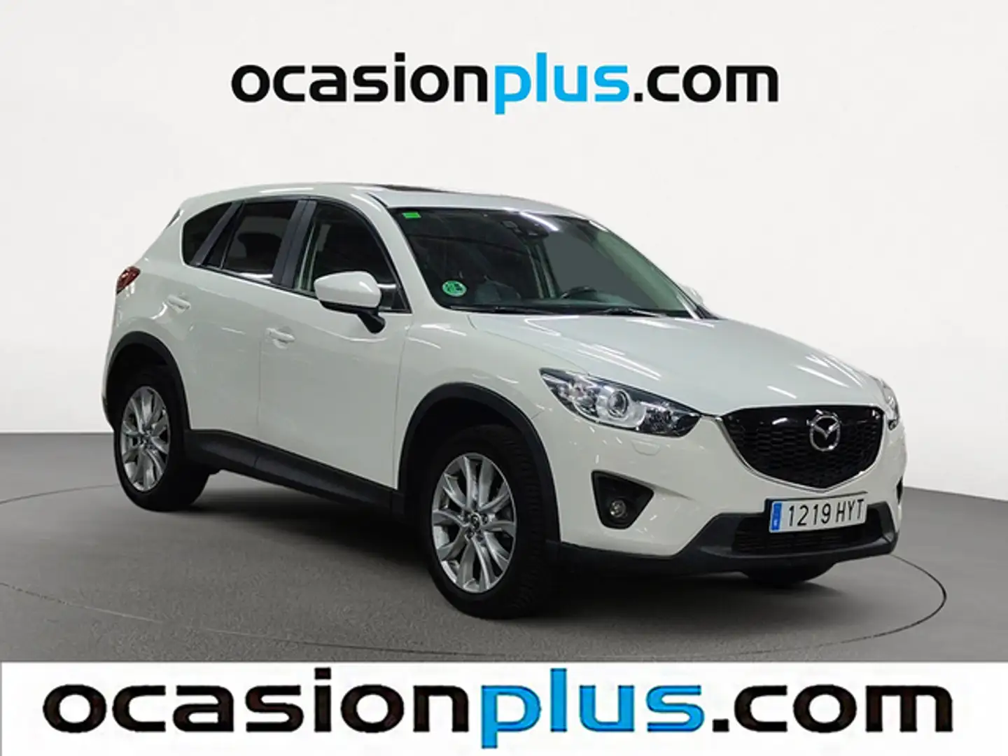 Mazda CX-5 2.2DE Luxury 4WD 175 Aut. Blanco - 2