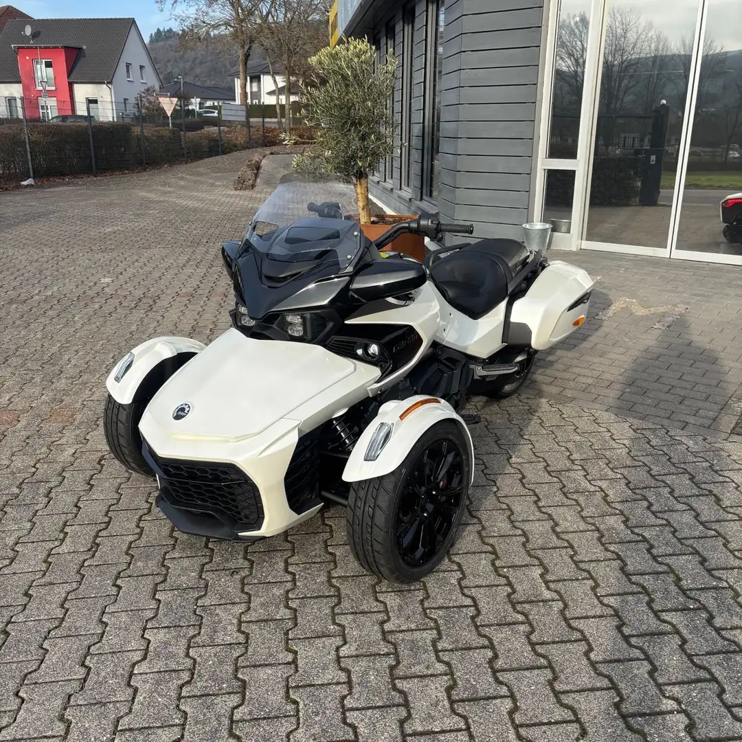 Can-Am Spyder F3 T / MY2025 / Lagerfahrzeug Blanco - 1