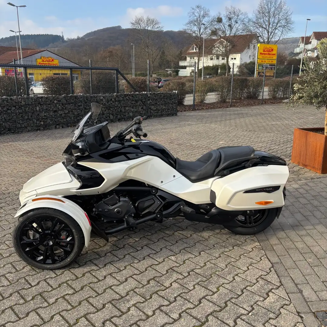 Can-Am Spyder F3 T / MY2025 / Lagerfahrzeug Blanco - 2