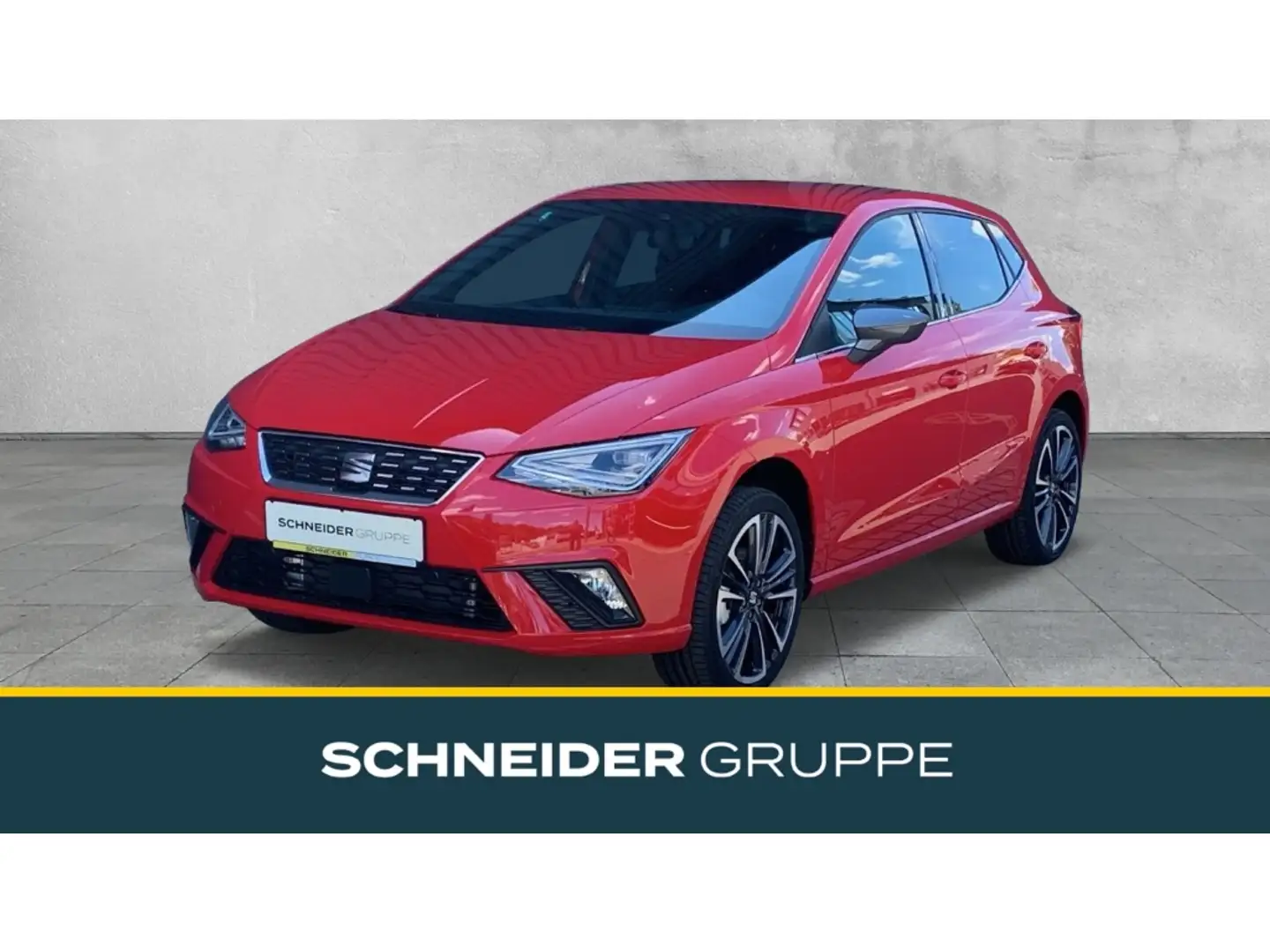 SEAT Ibiza Xcellence 1.0 116 PS XCELLENCE +LED+PDC+ACC+DAB+SH Rot - 1