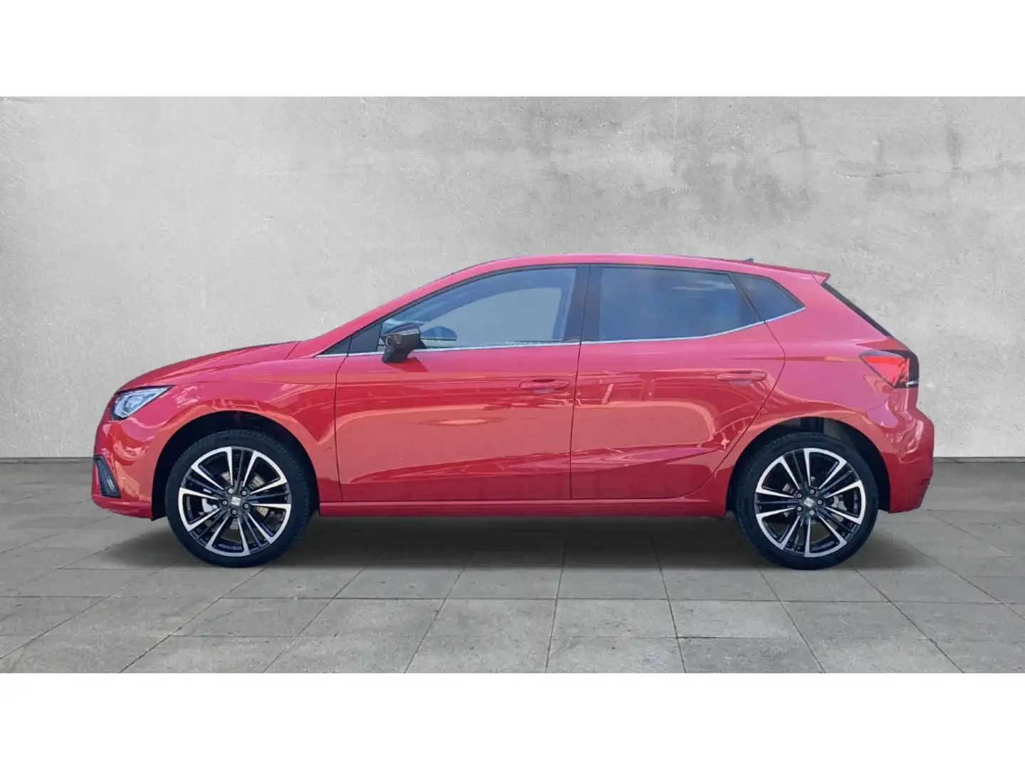 SEAT Ibiza Xcellence 1.0 116 PS XCELLENCE +LED+PDC+ACC+DAB+SH Rot - 2