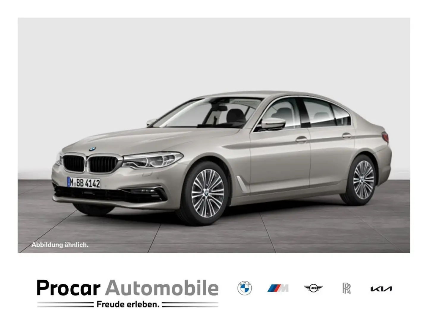 BMW 520 d  Sport Line Head-Up Aktivlenkung LED WLAN Silber - 1
