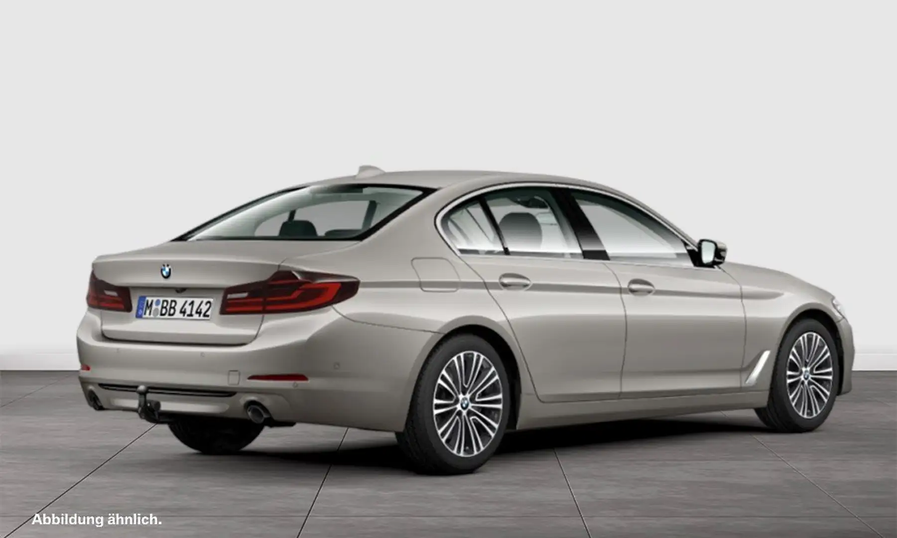 BMW 520 d  Sport Line Head-Up Aktivlenkung LED WLAN Silber - 2