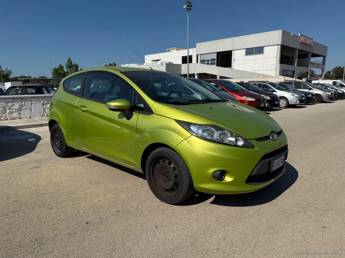 Ford Fiesta 1.4 TDCi 68 CV 3p. Titanium Verde - 1