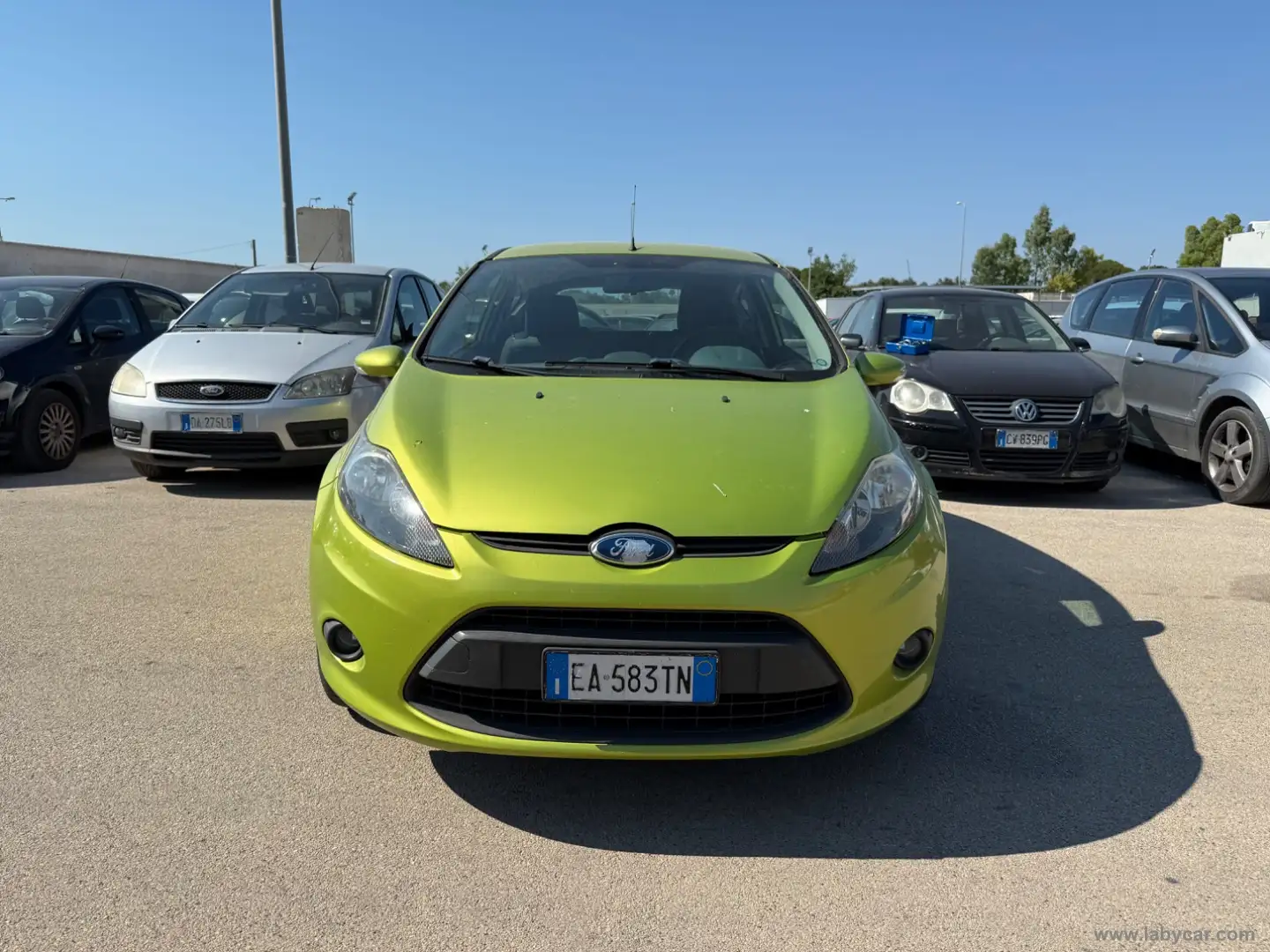 Ford Fiesta 1.4 TDCi 68 CV 3p. Titanium Verde - 2