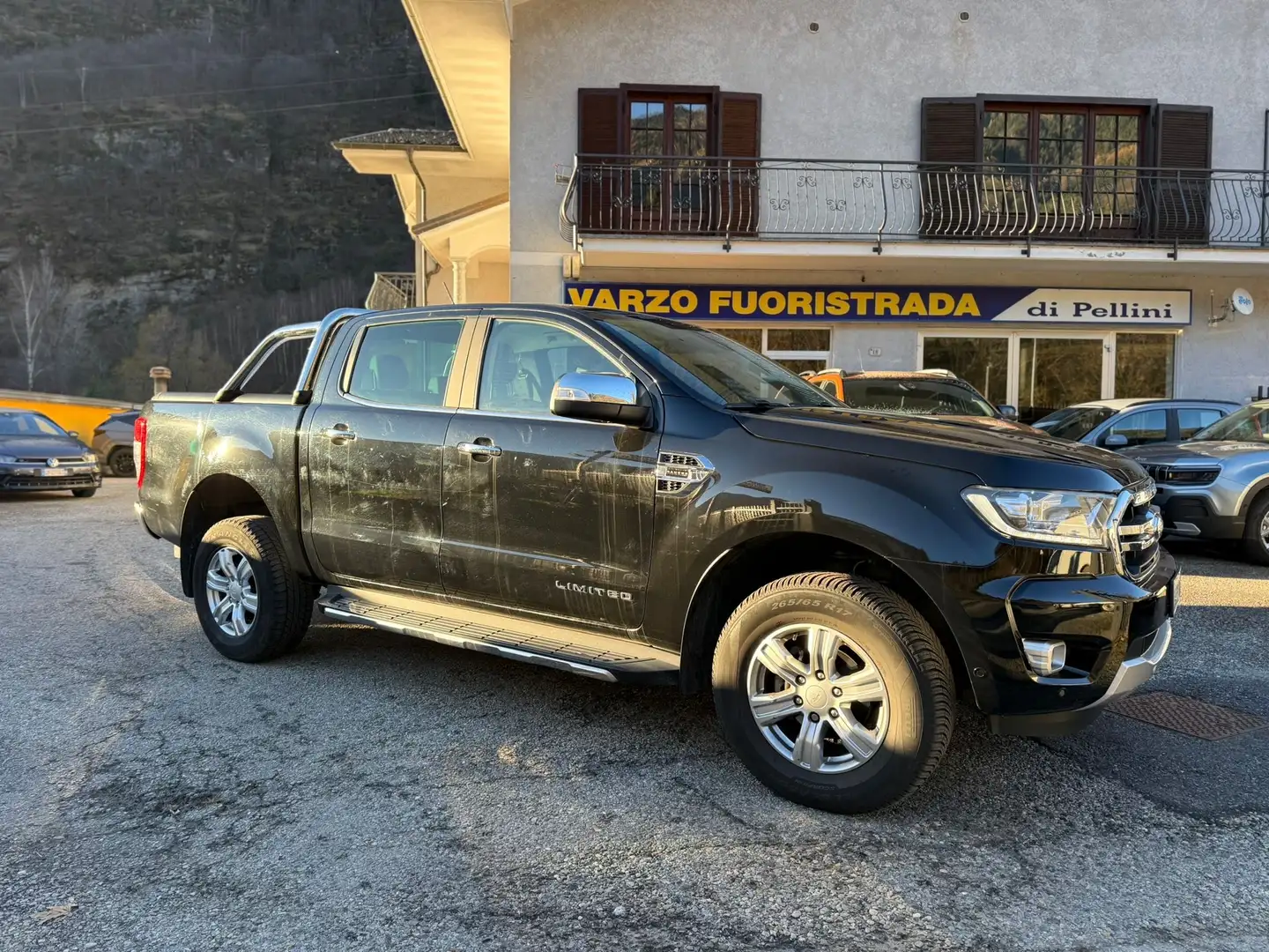 Ford Ranger Ranger 2.0 tdci double cab Limited 170cv auto Nero - 2