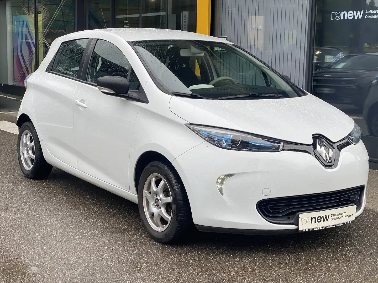 Renault ZOE Life Z.E 40 Inclusive Batterie Weiß - 1