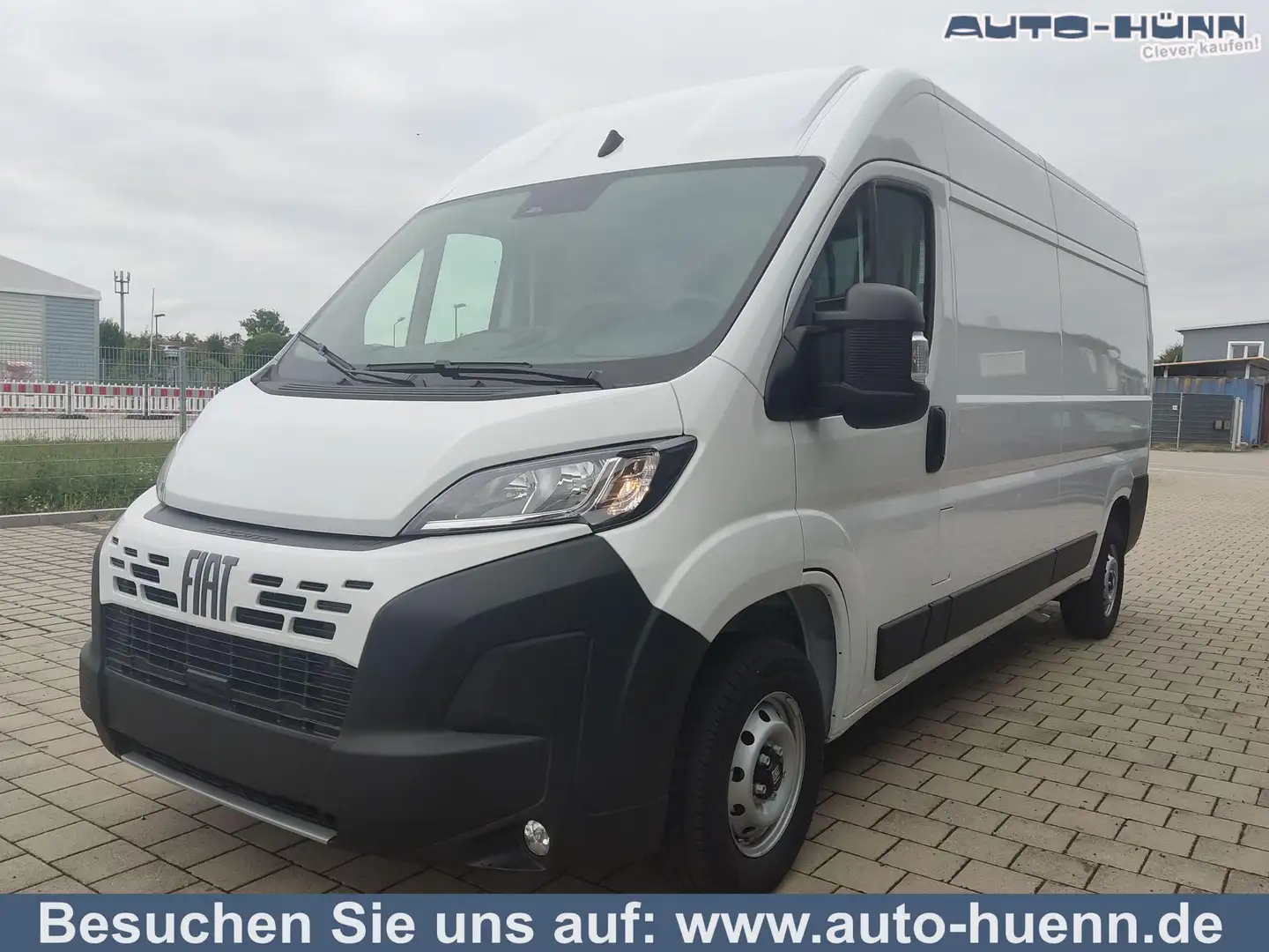 Fiat Ducato L3H2 2.2 MultiJet 140PS Tempomat-Klima-P... Weiß - 1