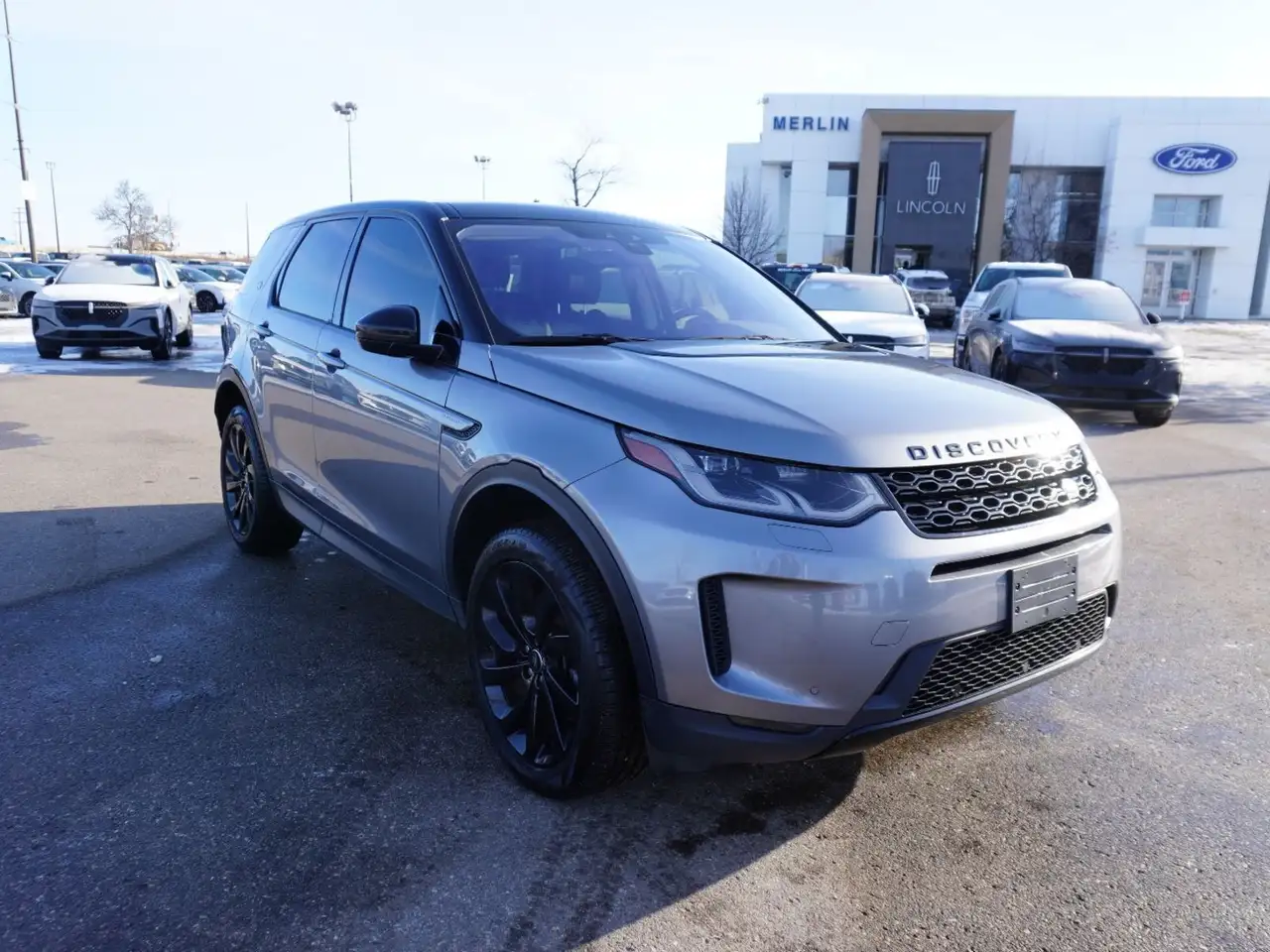 2020 Land Rover Discovery Sport