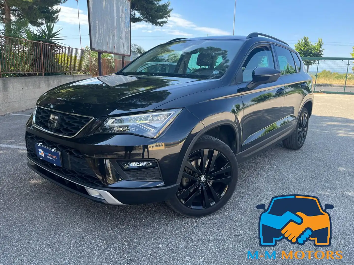 SEAT Ateca 1.6 TDI DSG Black Edition Noir - 1