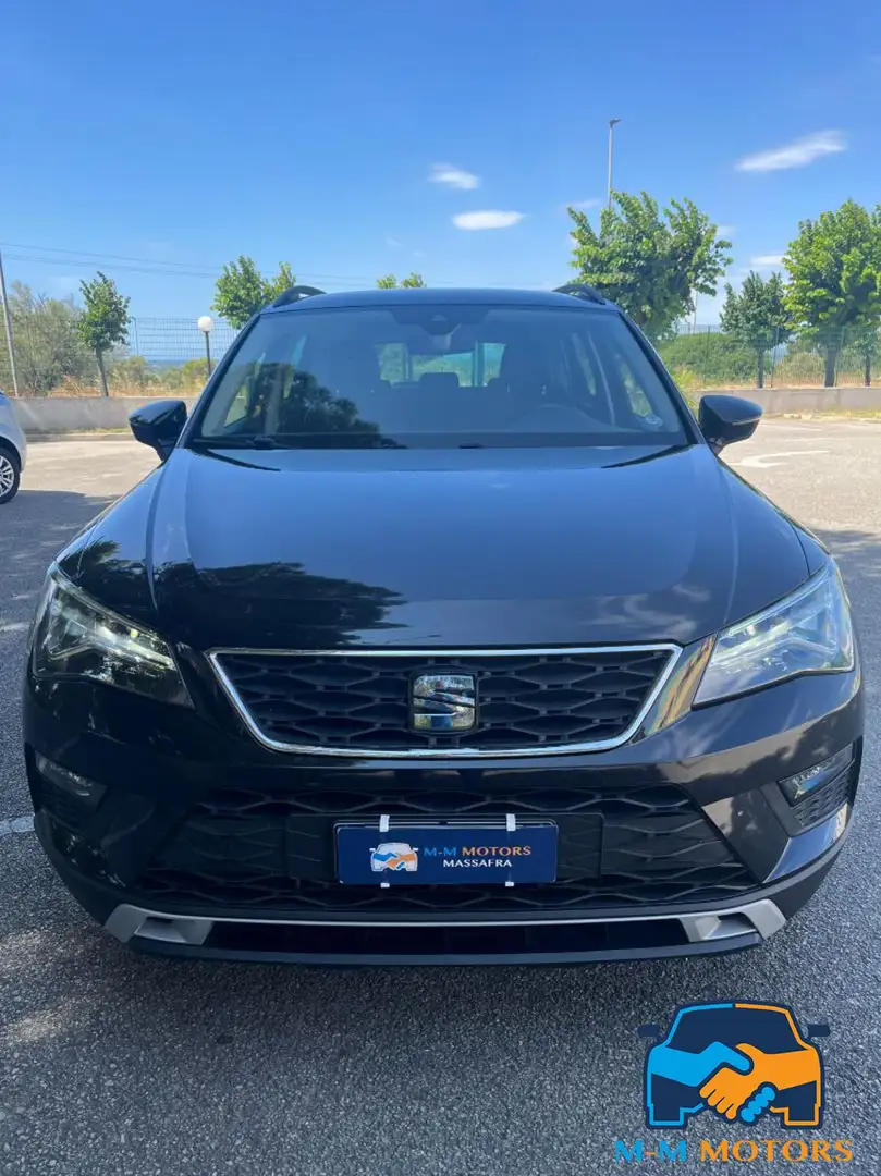 SEAT Ateca 1.6 TDI DSG Black Edition Noir - 2