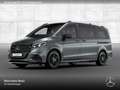 Mercedes-Benz V 300 d AVANTGARDE+AMG+SchiebDa+9G+AHK+StandHZ+DIS Grau - thumbnail 12