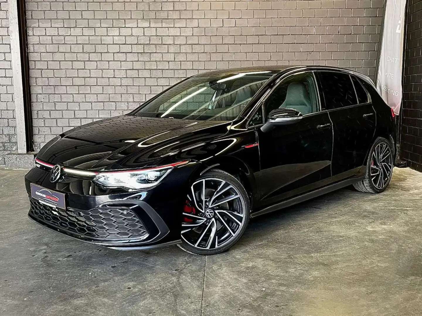 Volkswagen Golf GTI 2.0 TSI 245 CV DSG7 ** Toit ouvrant ** H Noir - 1