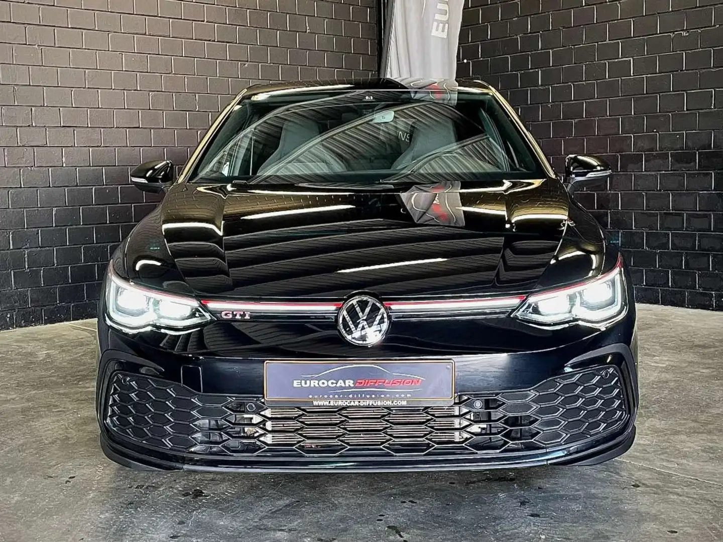 Volkswagen Golf GTI 2.0 TSI 245 CV DSG7 ** Toit ouvrant ** H Noir - 2