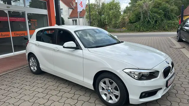 2015 BMW 1 Series in White for sale