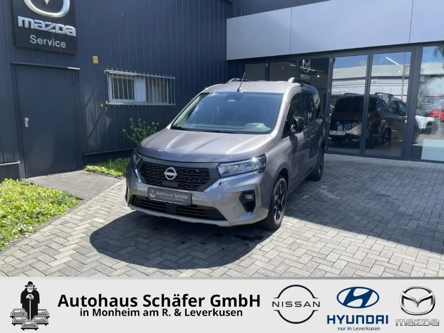 Nissan Townstar Kombi N-Design AHK-abnehmbar Leder DAB Temp Verkeh Gris - 1