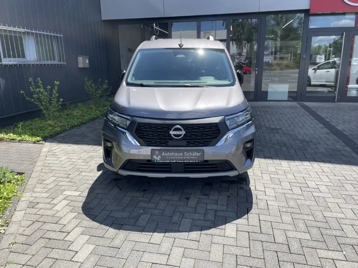 Nissan Townstar Kombi N-Design AHK-abnehmbar Leder DAB Temp Verkeh Gris - 2