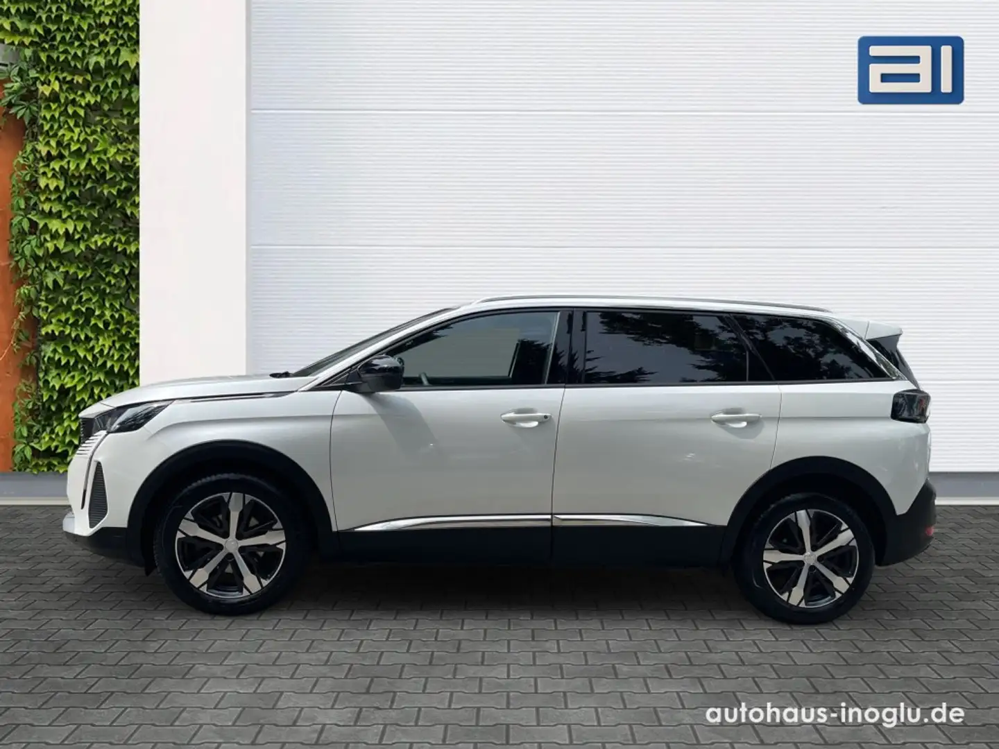 Peugeot 5008 1.5 Allure Pack AT 7-Si+Navi+SHZ+R-Kam+DAB+ Weiß - 2