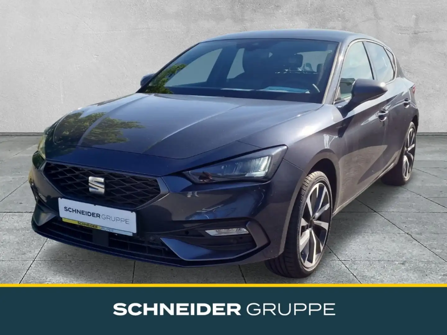 SEAT Leon FR 1.5 TSI NAVI+SHZ+LED+KLIMA+KAMERA Grau - 1