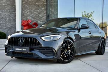 **AMG PACK ** NIGHT PACK ** C63 LOOK ** GRAPHITE GRAU