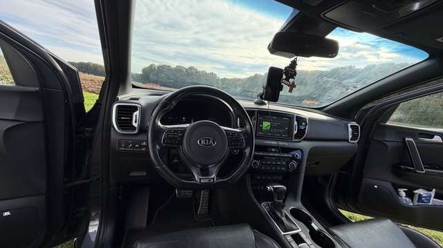 Kia Sportage 2,0 CRDI AWD Aut. GT Line