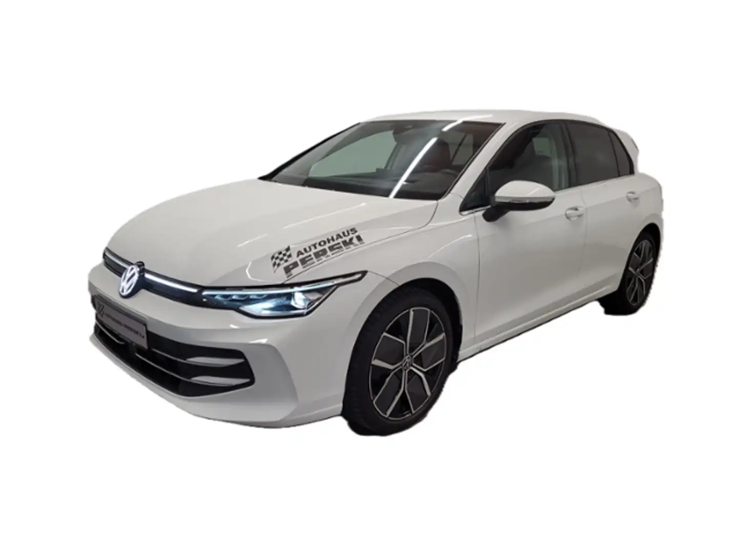 Volkswagen Golf VIII 8 1.5 TSI Style KLIMA, AHK, NAVI, LED Weiß - 2