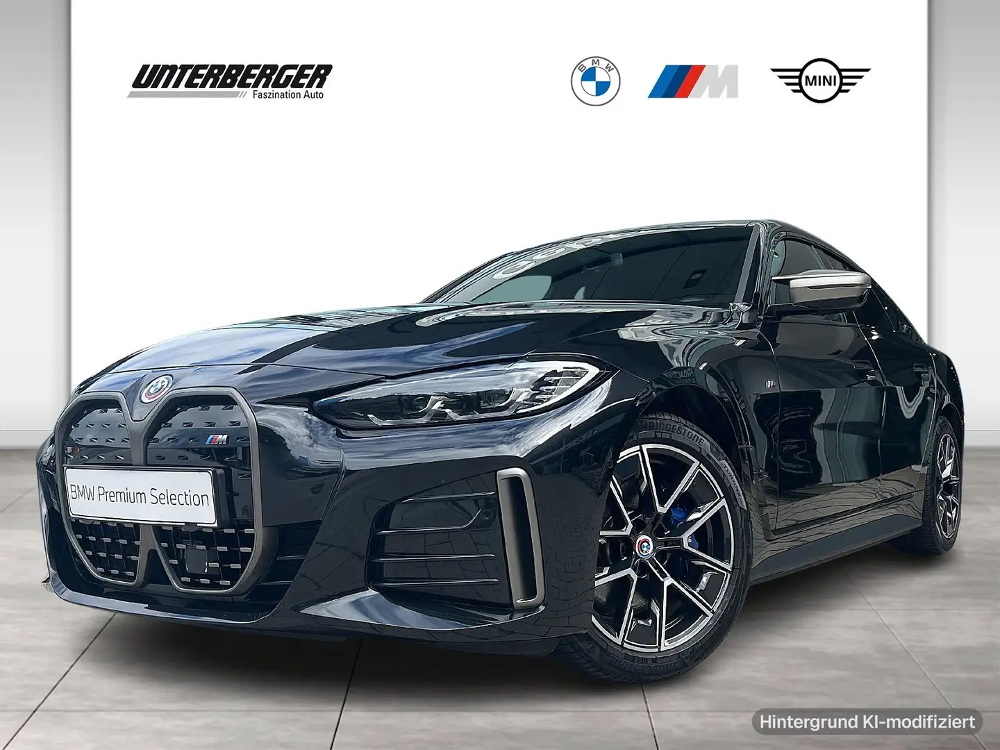 BMW i4 M50 xDrive Gran Coupe G26 X HK HiFi DAB Shz Schwarz - 1