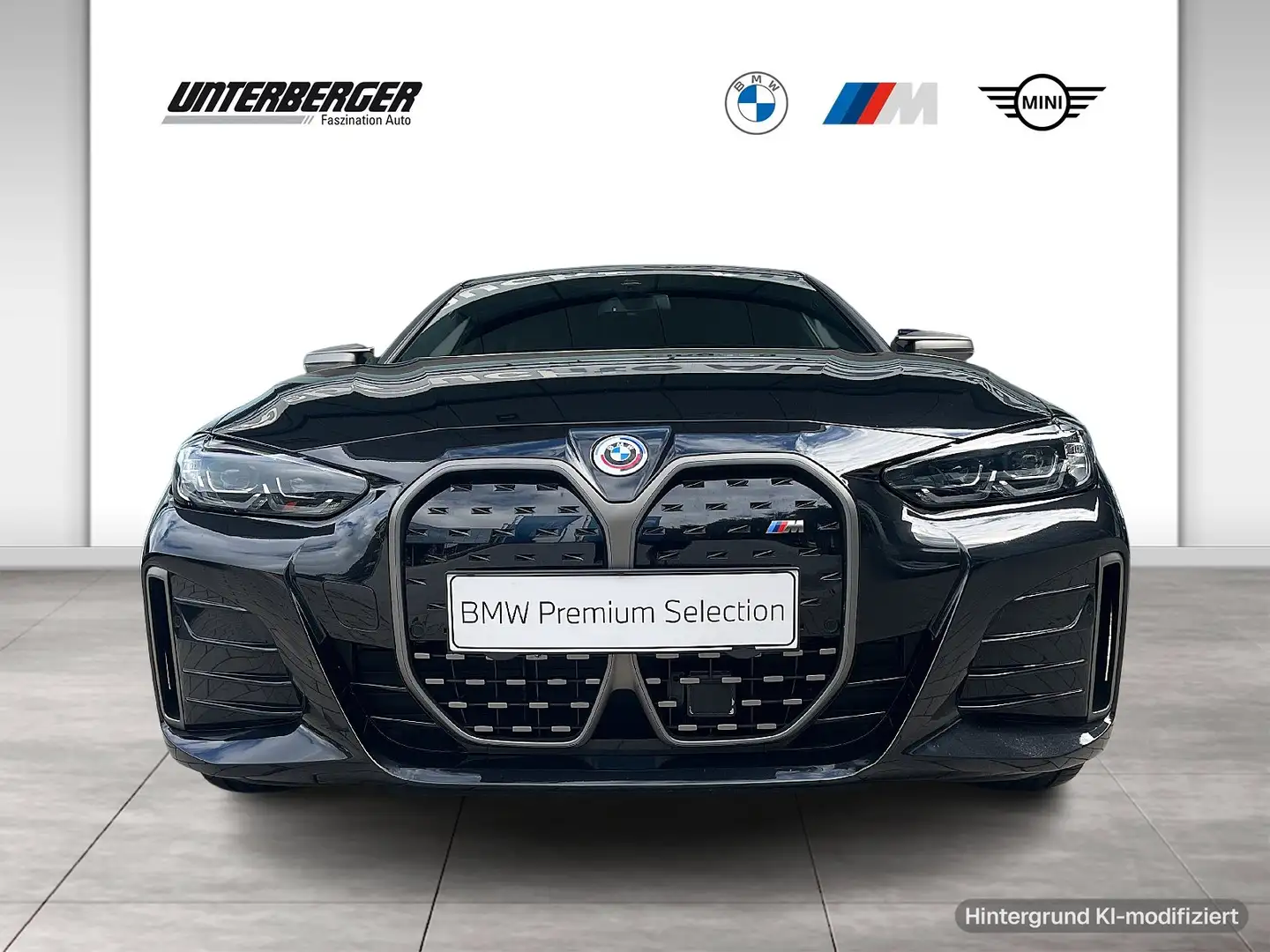 BMW i4 M50 xDrive Gran Coupe G26 X HK HiFi DAB Shz Schwarz - 2