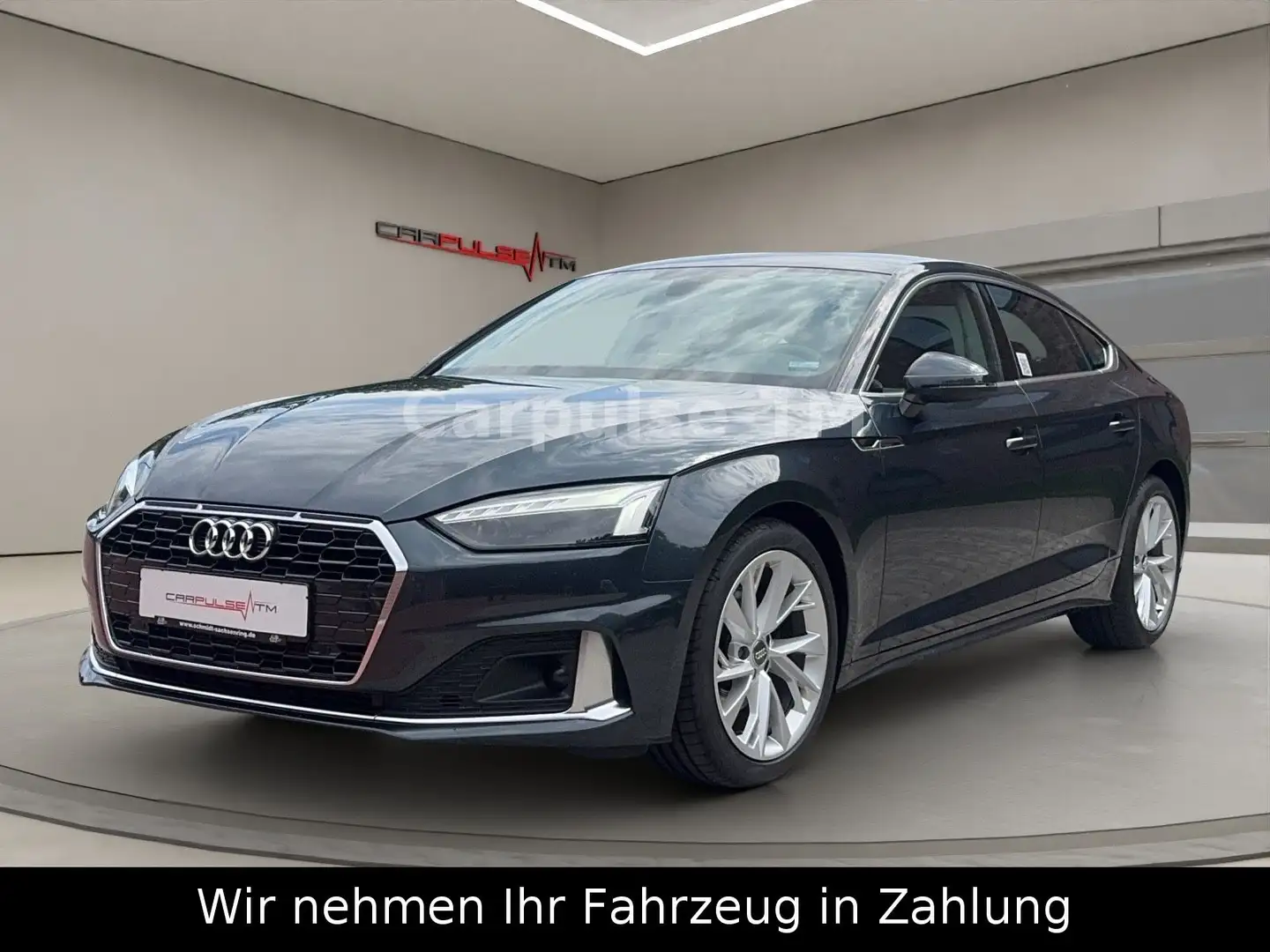 Audi A5 Sportback 40 g-tron advanced-S-tronic-LED Grau - 1