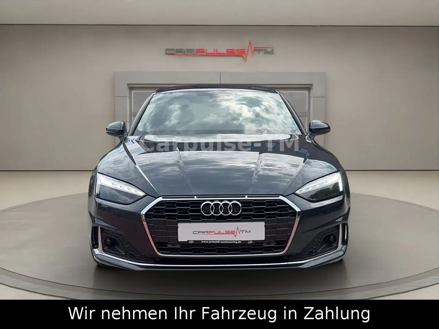 Audi A5 Sportback 40 g-tron advanced-S-tronic-LED Grau - 2