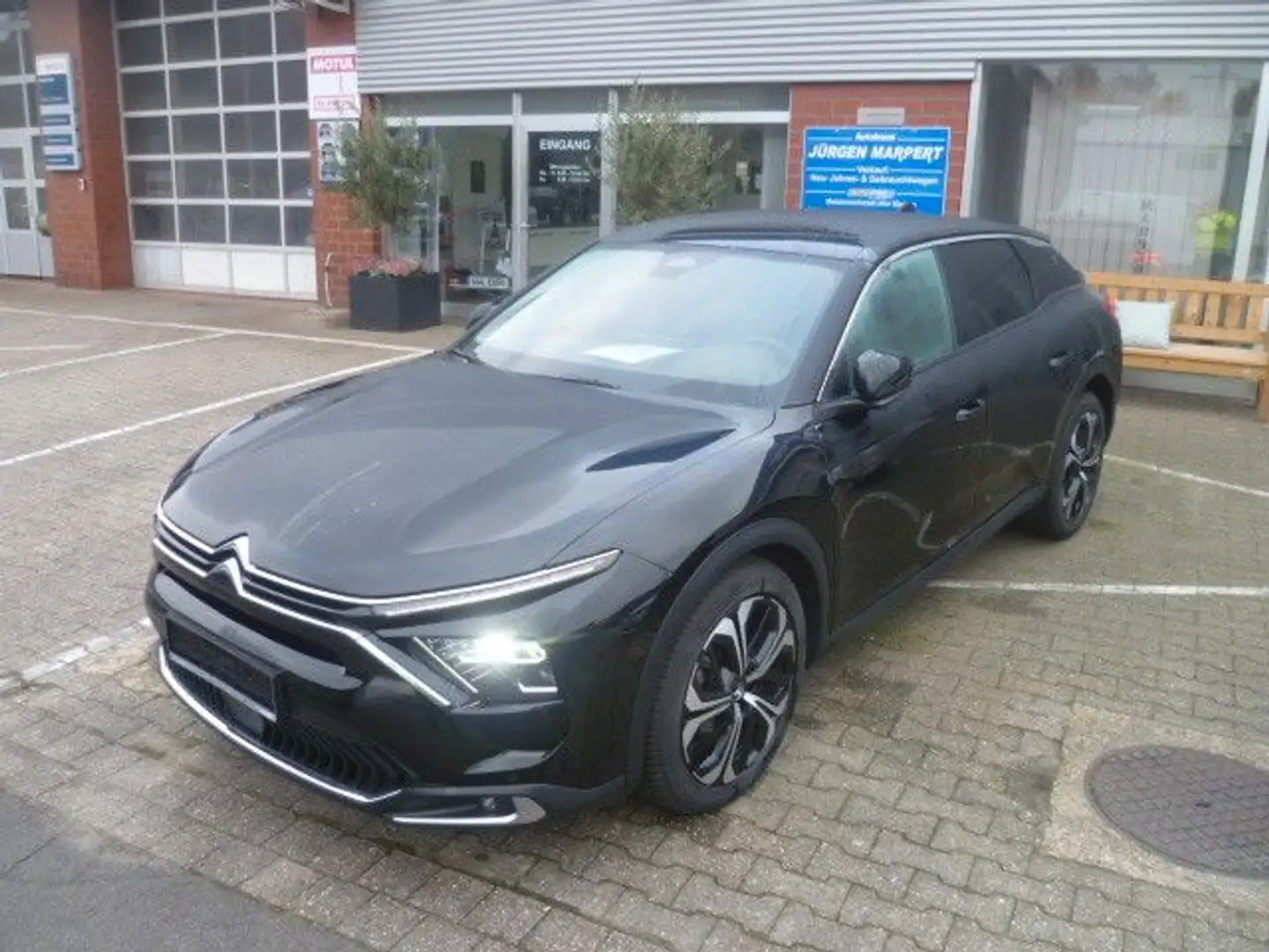 Citroen C5 X Plus Schwarz - 1