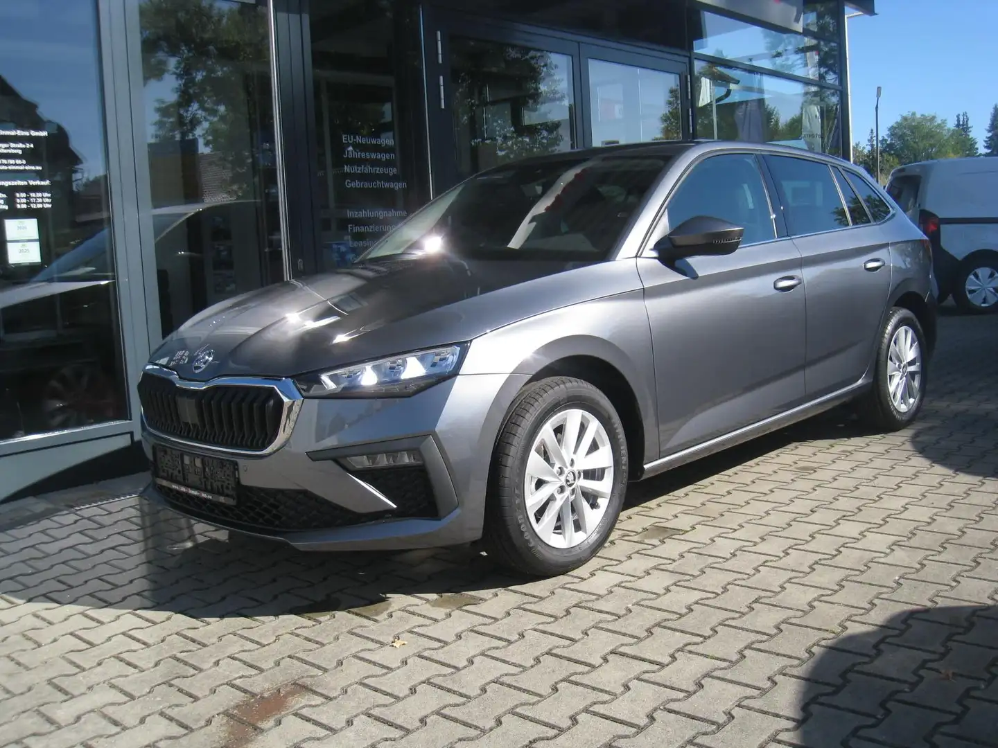 Skoda Scala SELECTION 1.0 TSI DSG EDITION PLUS - MJ2026 1.0... Grau - 2