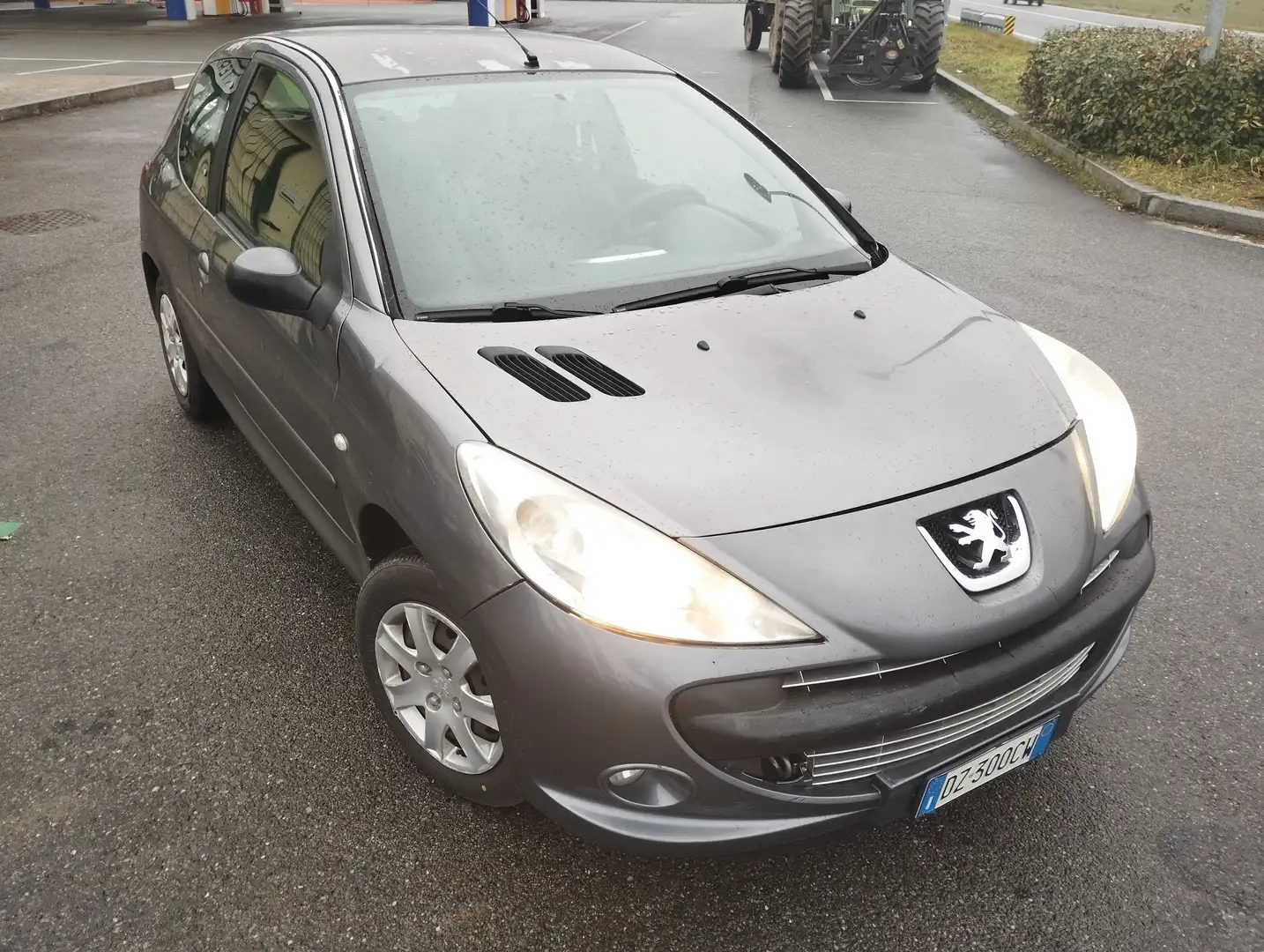 Peugeot 206 206+PlusPlus+3p+1.1+(one-line) Grigio - 1
