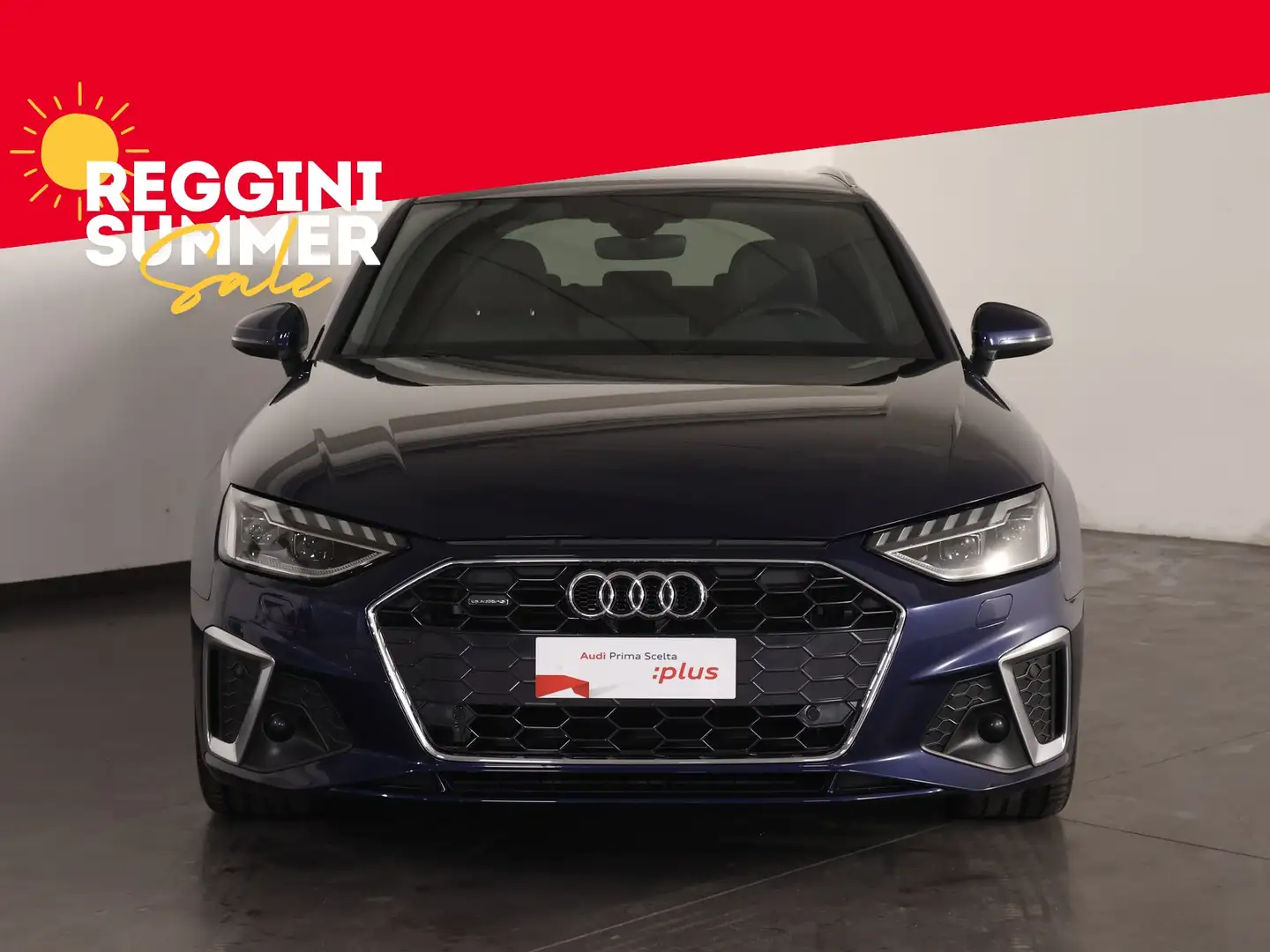 Audi A4 avant 40 2.0 tdi mhev s line edition quattro 204cv Azul - 2